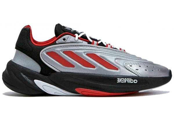 Кроссовки Adidas Ozelia Black Grey Red